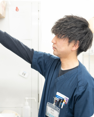 お薬の調剤と適正管理のイメージ画像