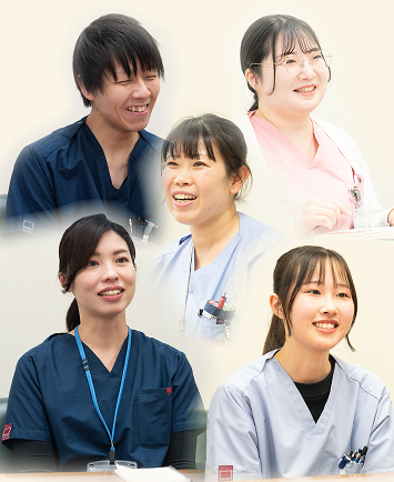 スタッフの1日に密着