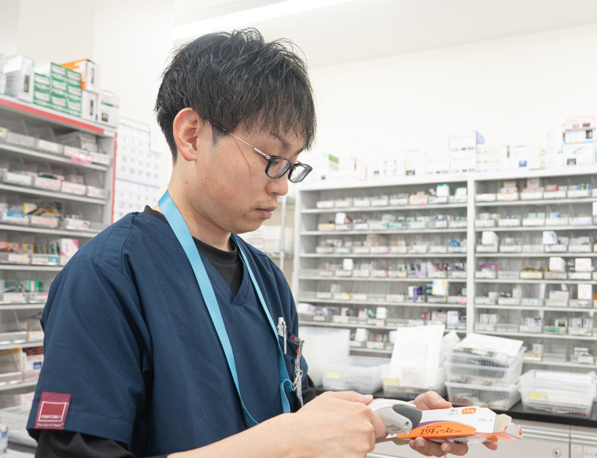 管理薬剤師の写真