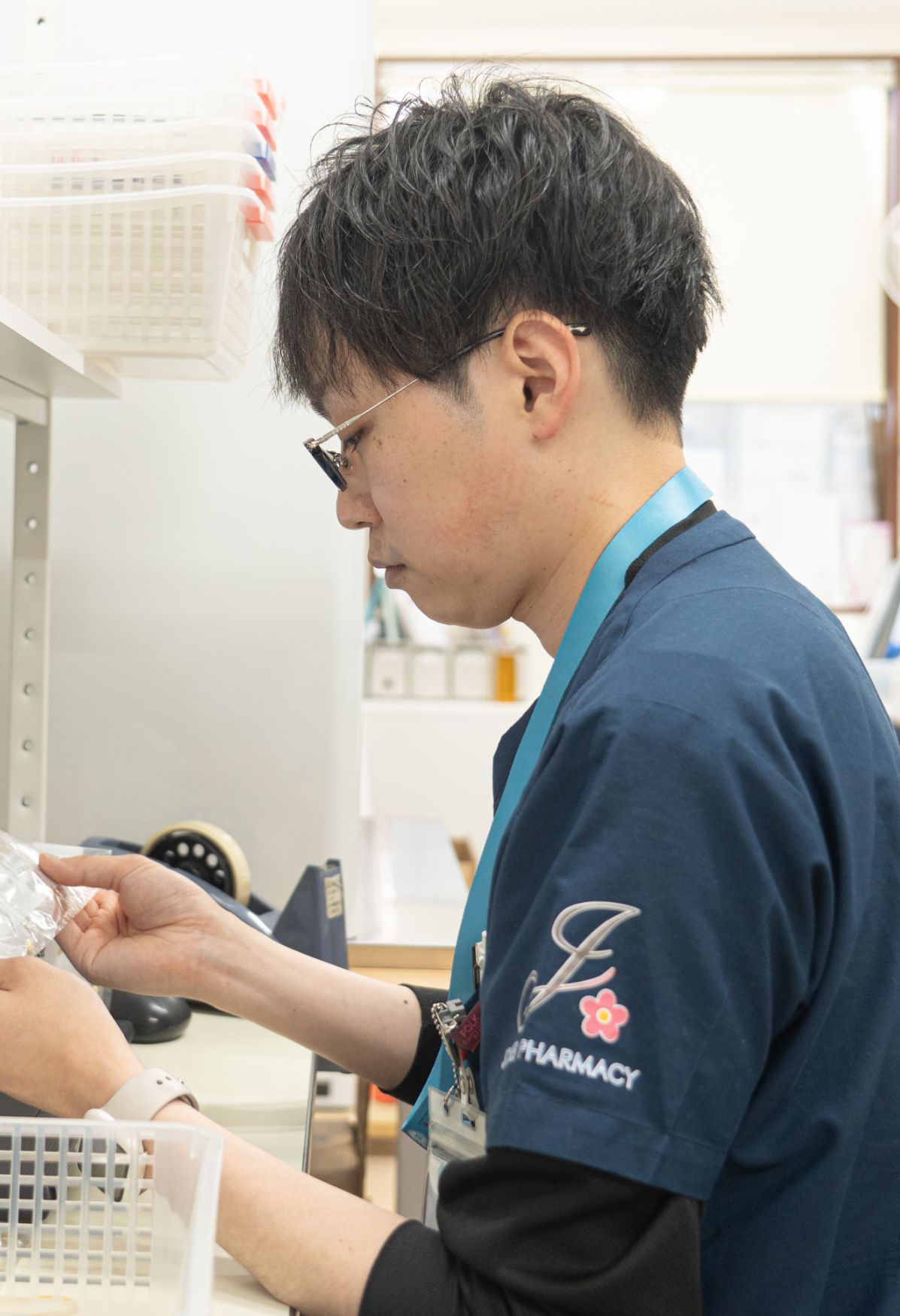 管理薬剤師の写真