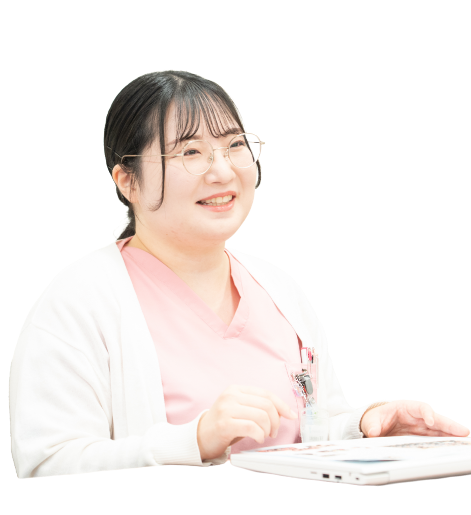 医療事務・広報企画担当の写真