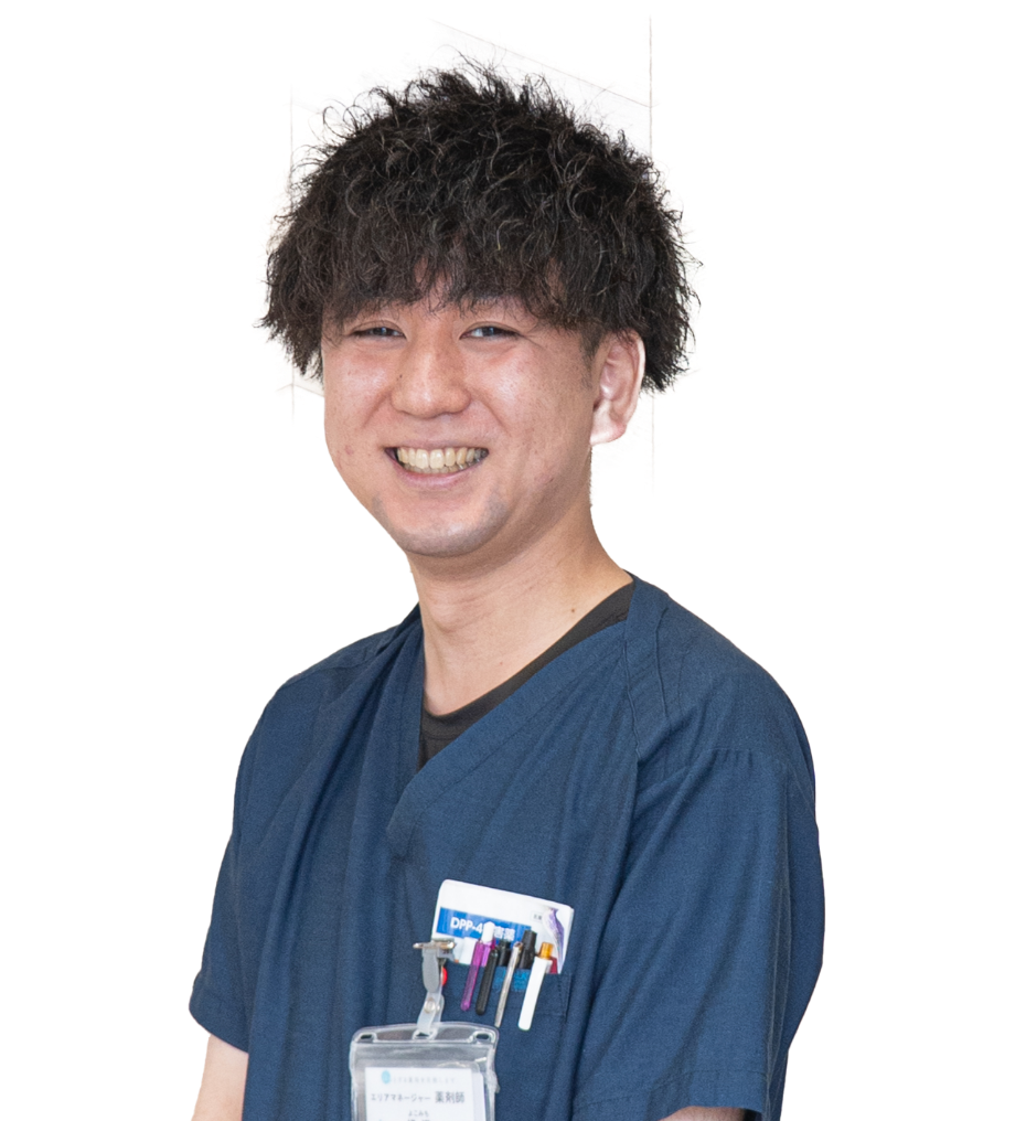 薬剤師・エリアマネージャーの写真